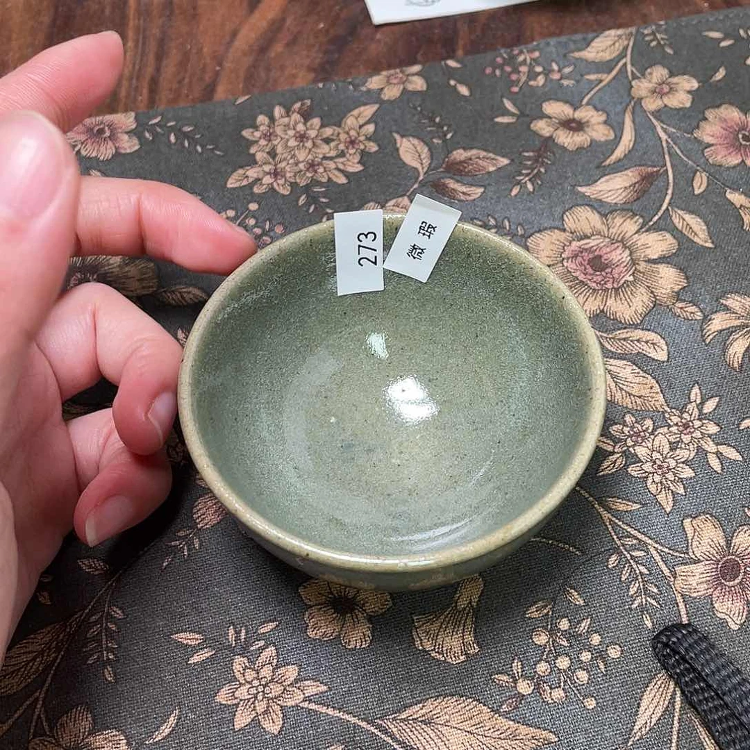茶盏273 福临号建盏主人杯微瑕