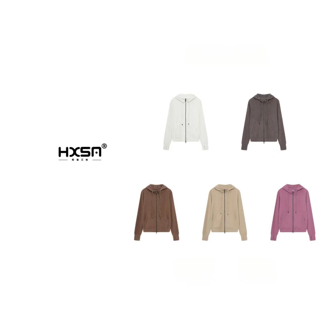 （现）HXSM「德绒糯糯外套」时尚松弛有型百搭外套1269