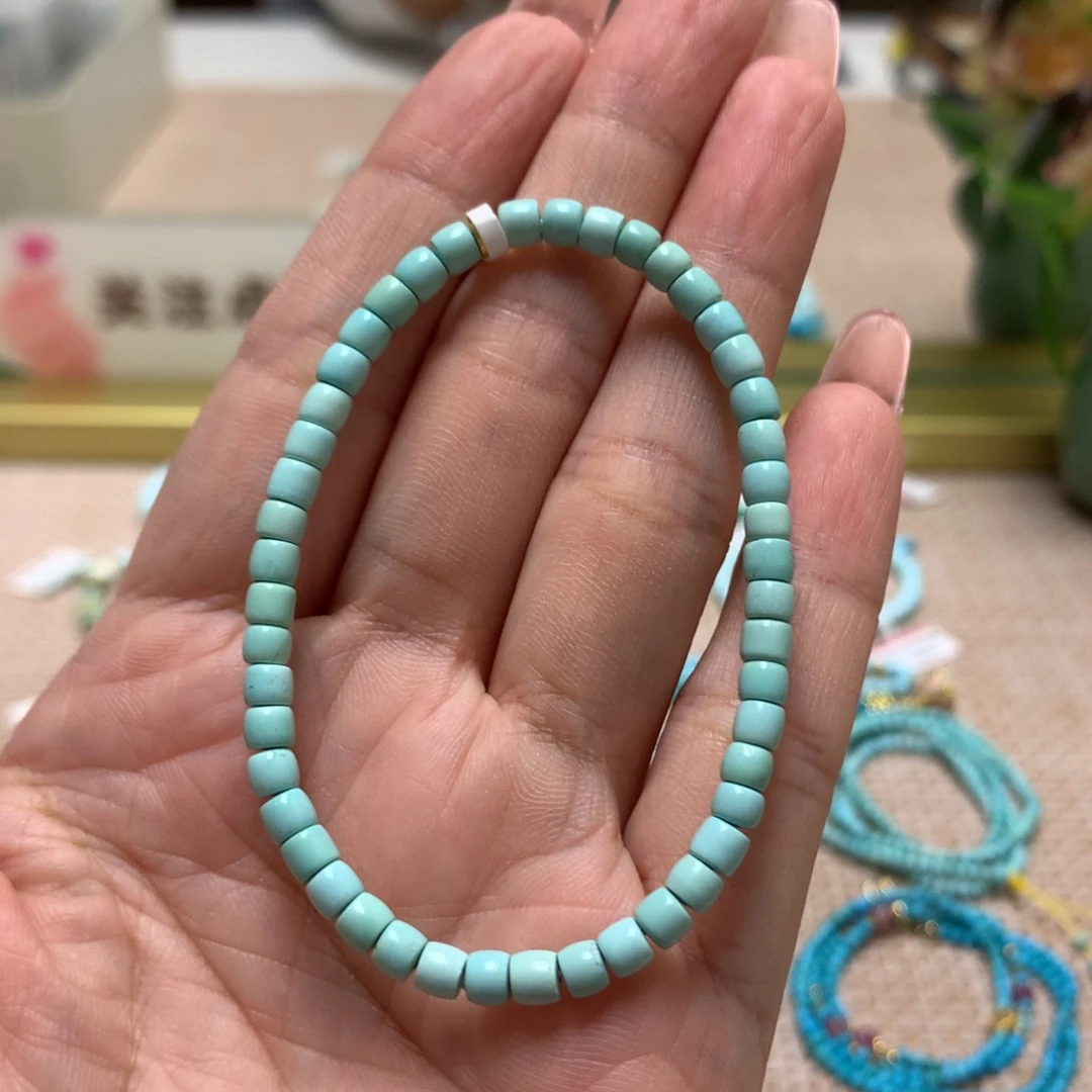 未镶嵌绿松石配饰