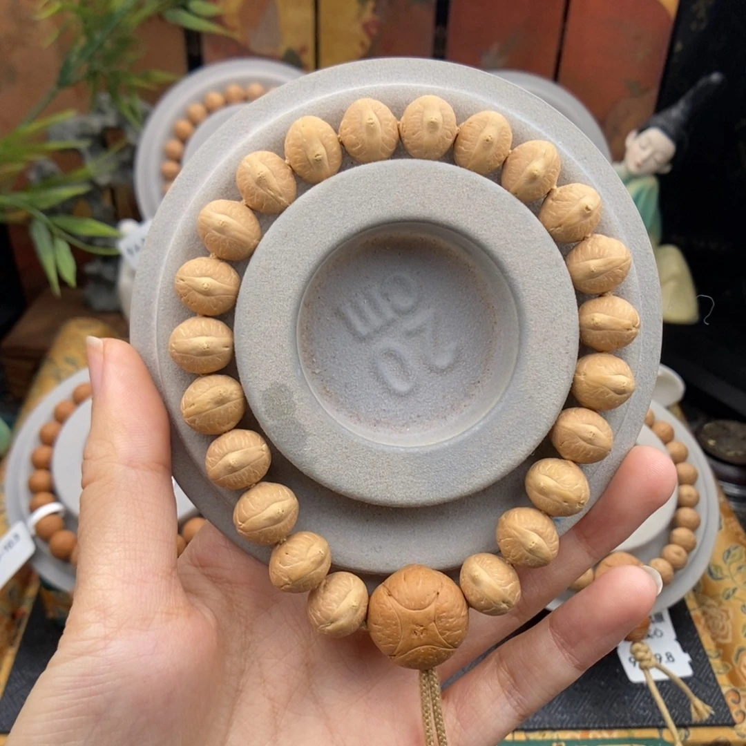 凤眼菩提手串超级碟状12.0