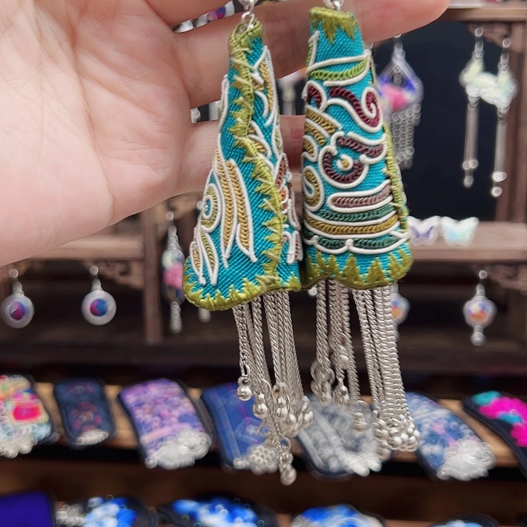织绣手工刺绣工艺品