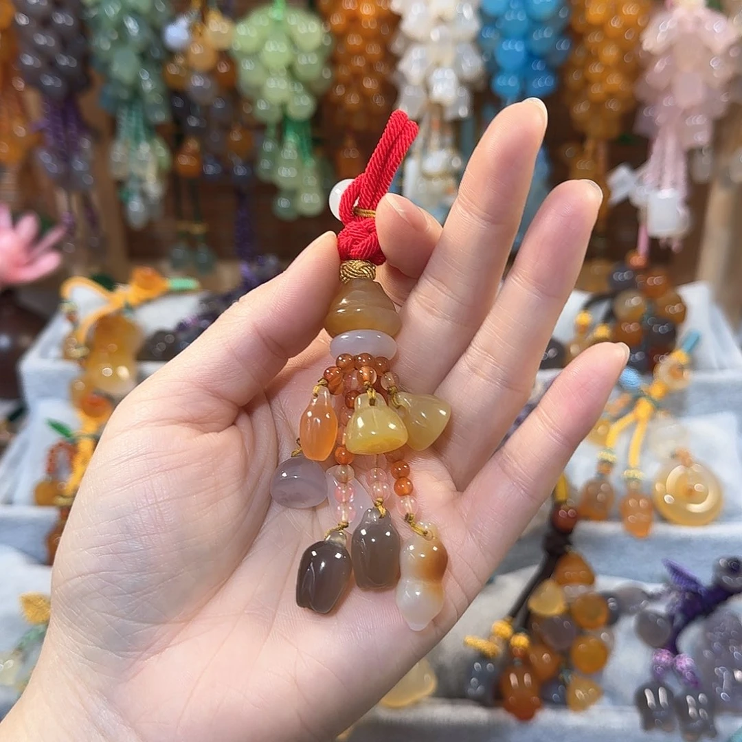 玛瑙/玉髓福利款挂件未镶嵌前**锦