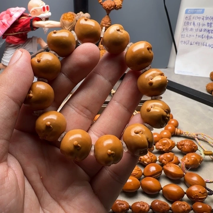 手串/手链橄榄核手串非常好