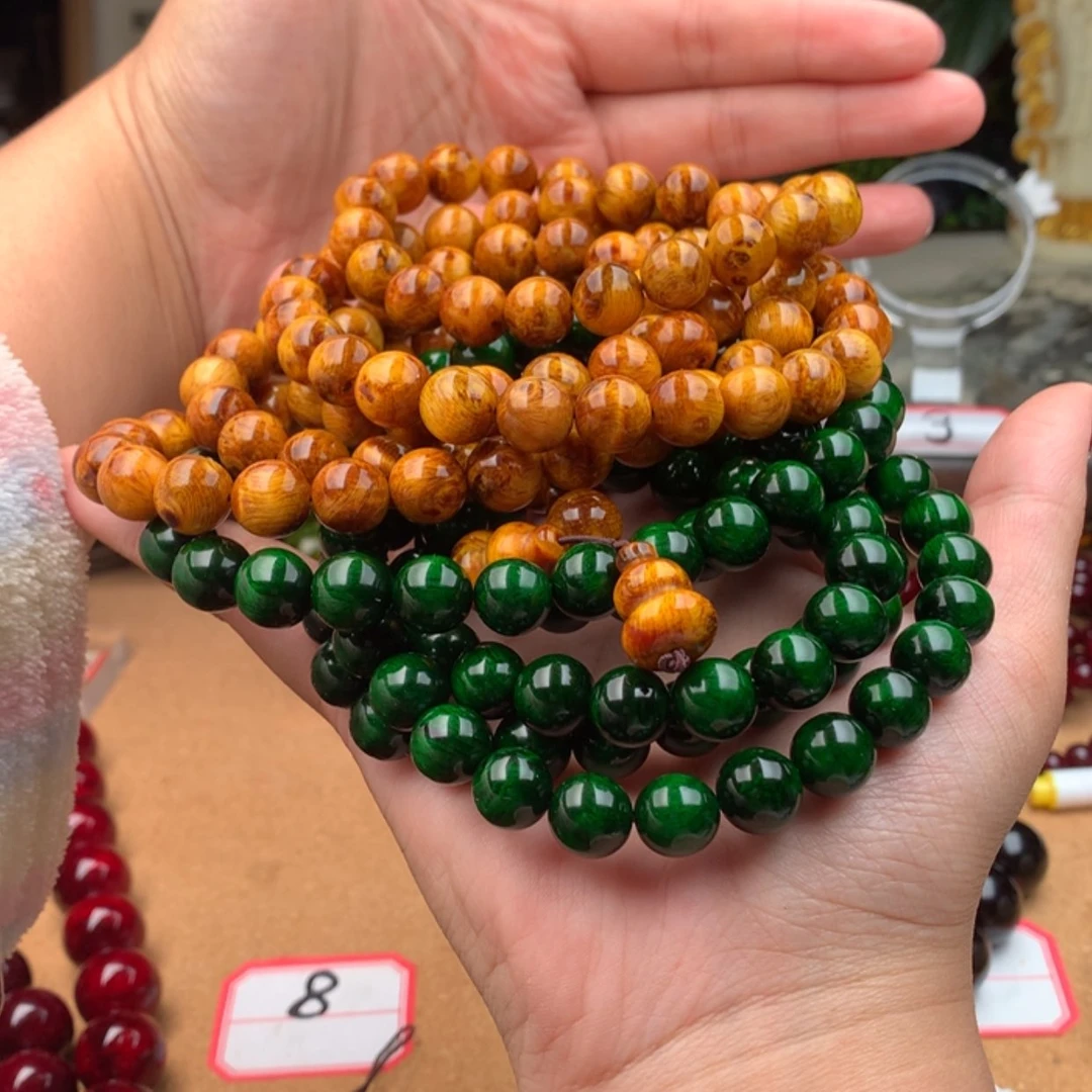 【闪购商品】松木（琥珀木）手串/手链?***?1.0 2条