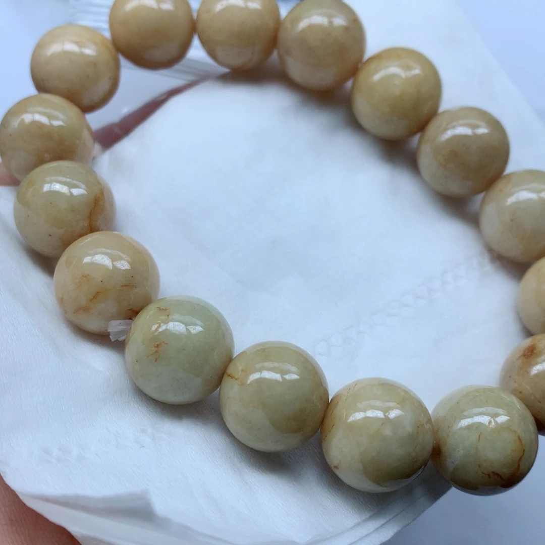 翡翠项链未镶嵌翡翠