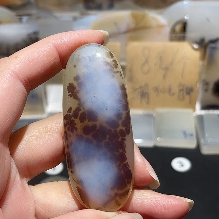 未镶嵌发饰玛瑙/玉髓