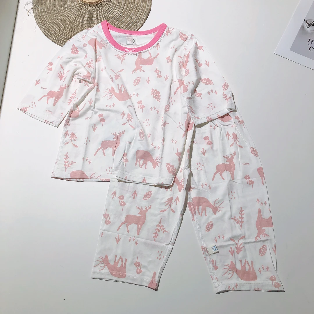 B91新款儿童夏季短袖家居套
