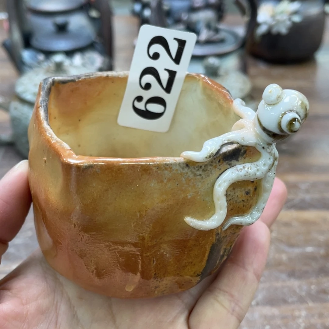 陶纯手工柴烧茶壶茶具