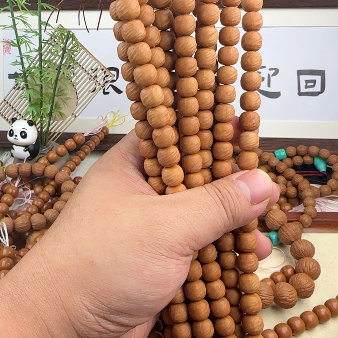 猴头核桃手串?****?云锦