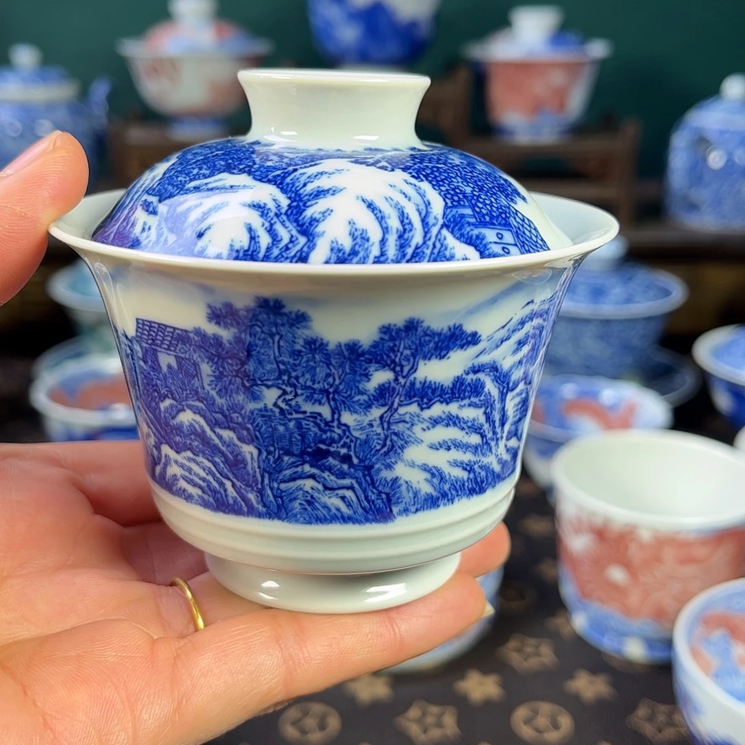 瓷片景德镇市手工手绘