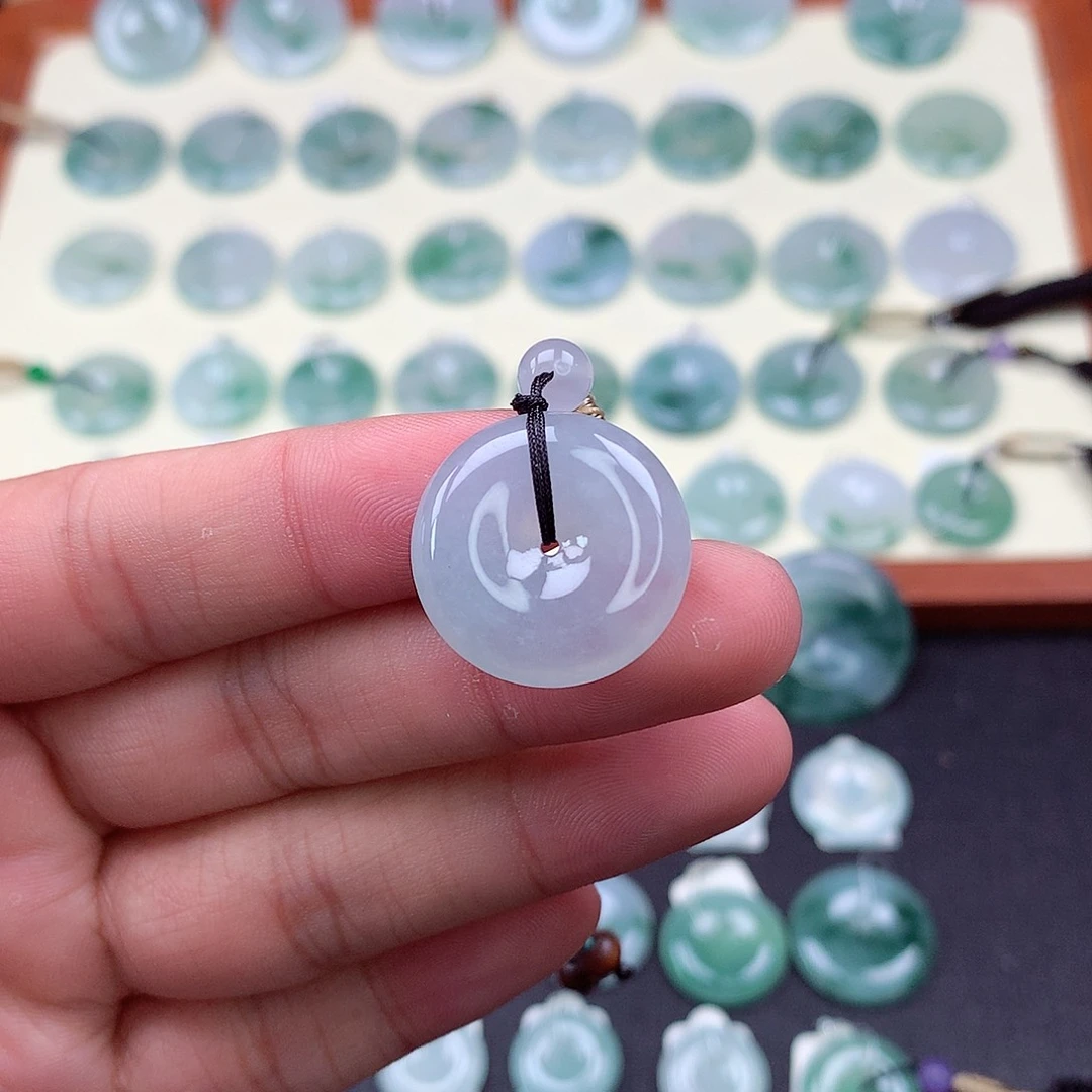 颈饰未镶嵌翡翠12 尺寸22.3-6.1