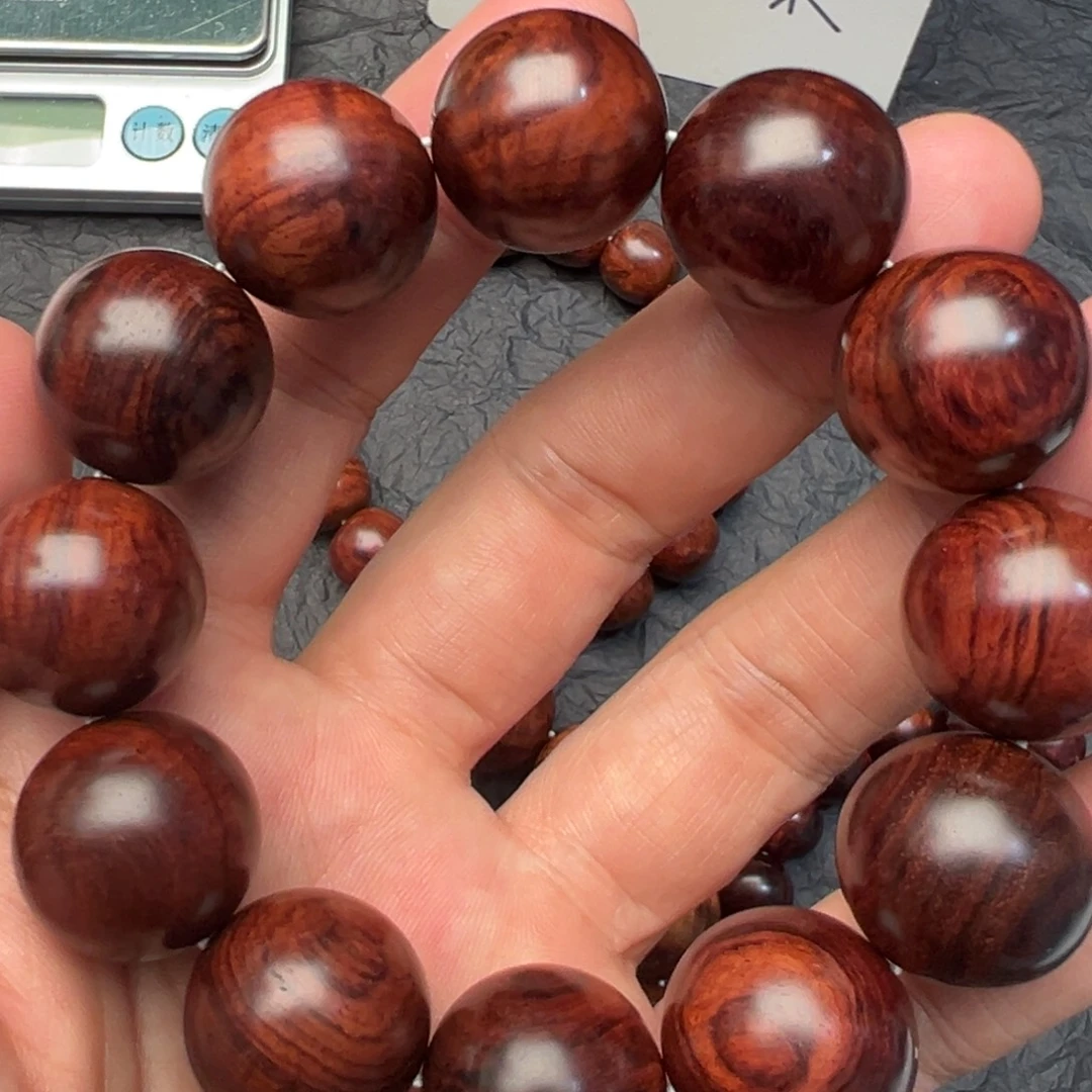 可***条黄花梨/降香黄檀手串/手链