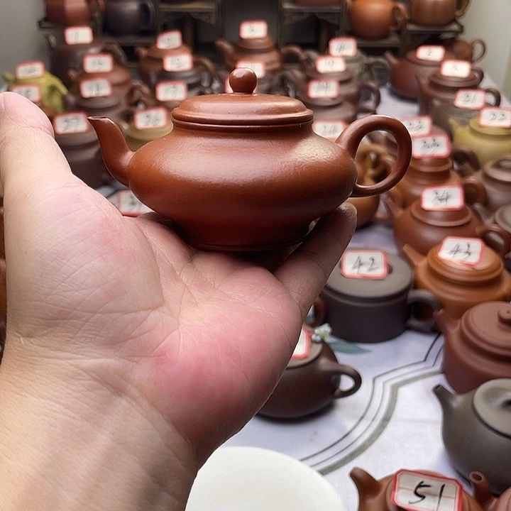 骑***阳茶壶紫砂宜兴紫砂艺术