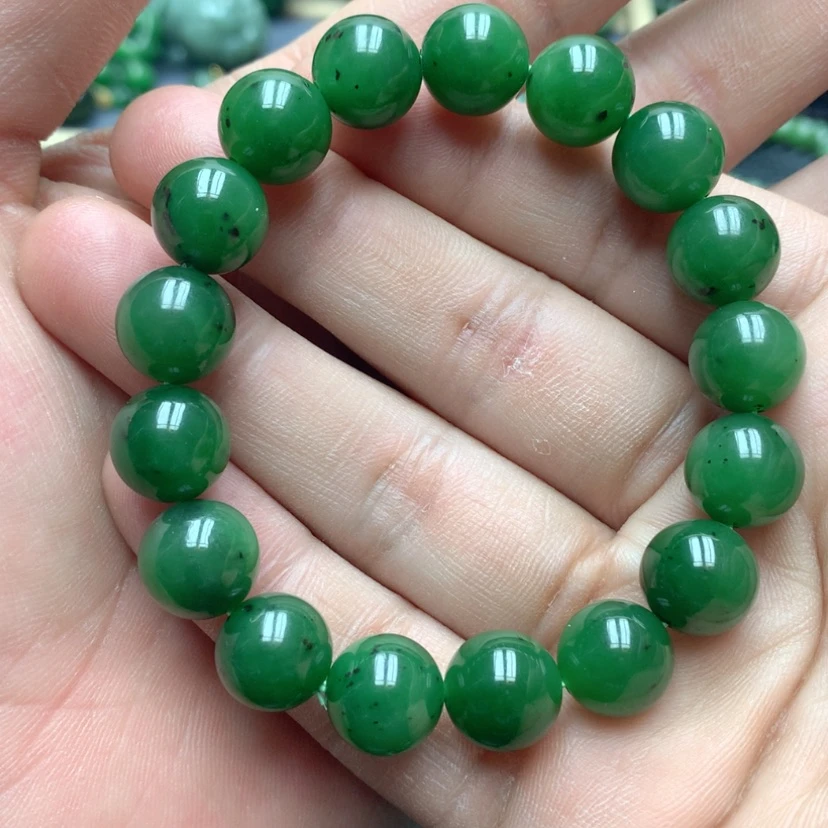 【闪购商品】和田玉（碧玉）手链未镶嵌