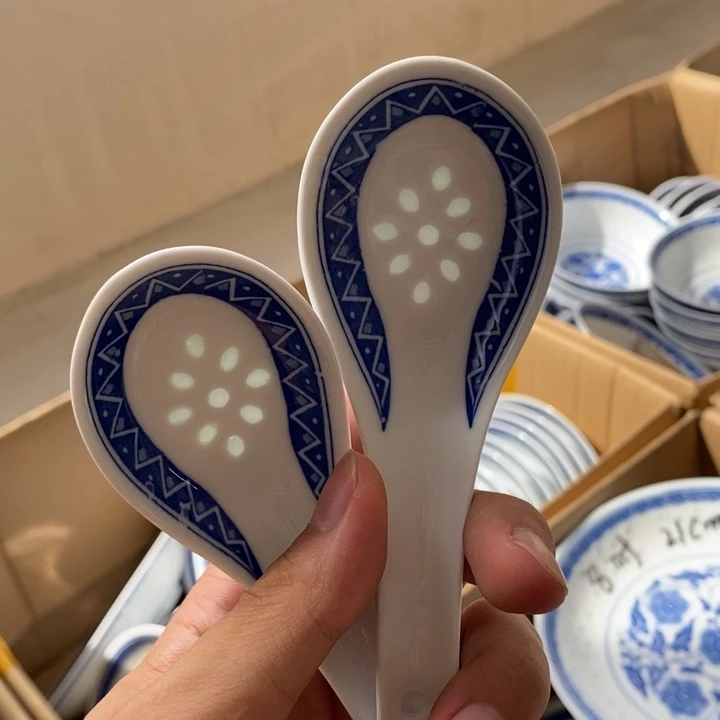 景德镇高温细白瓷餐具