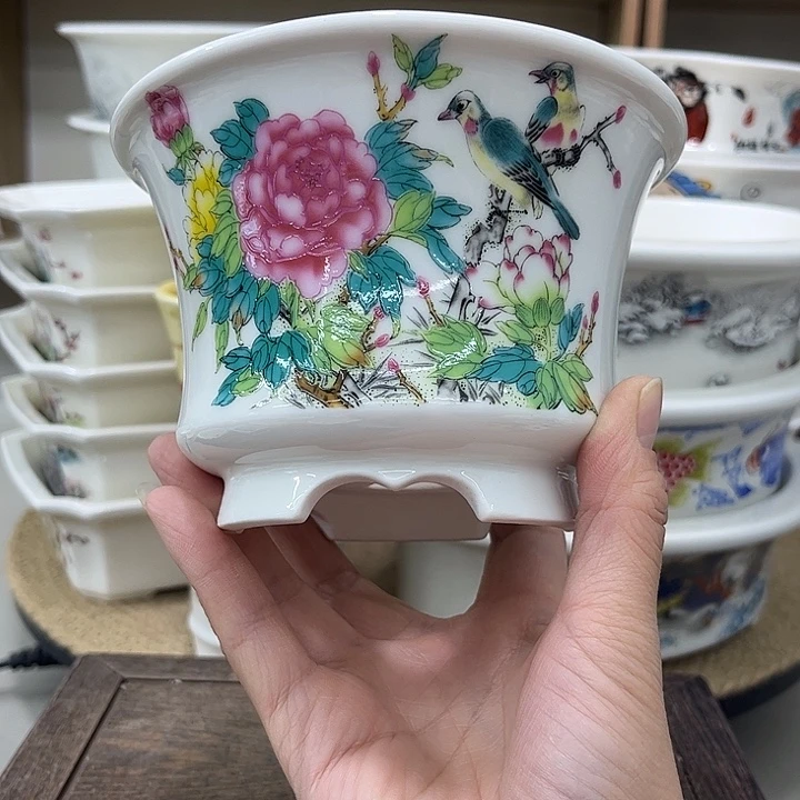 内直径12-8一只花盆