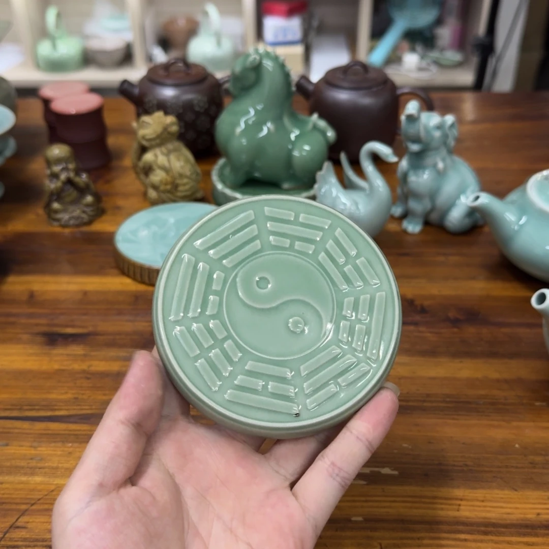 小仲青瓷茶器微瑕0152