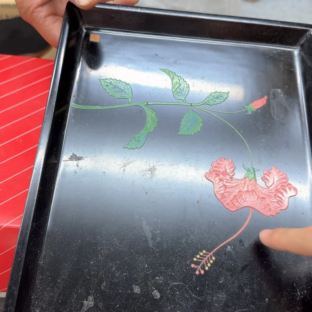 和***档瓷片恭喜发财大吉大利