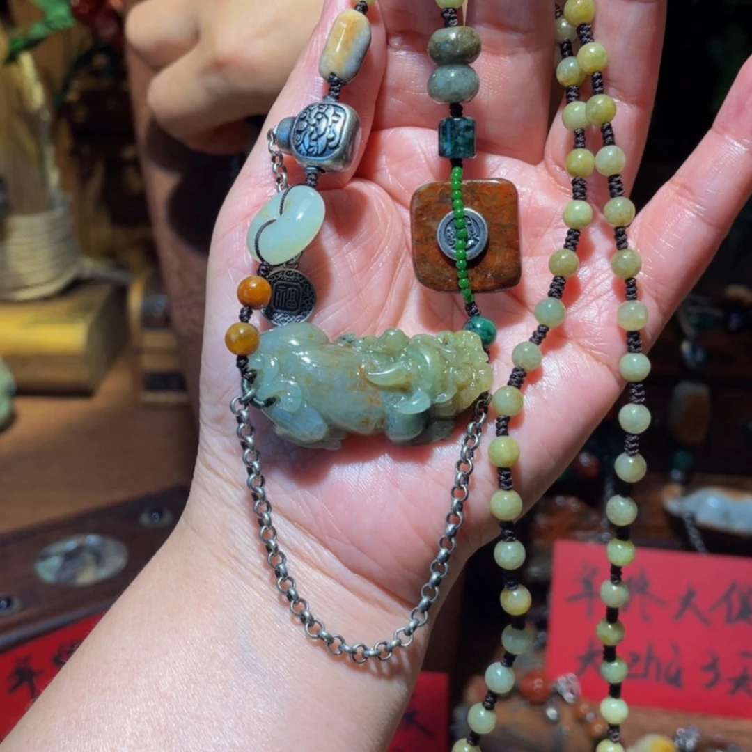 【闪购商品】颈饰未镶嵌翡翠