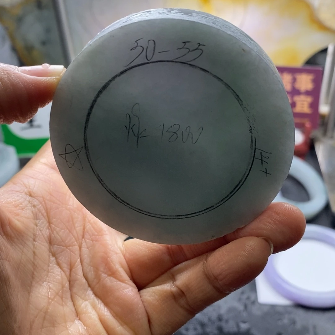 定制翡翠未镶嵌定制