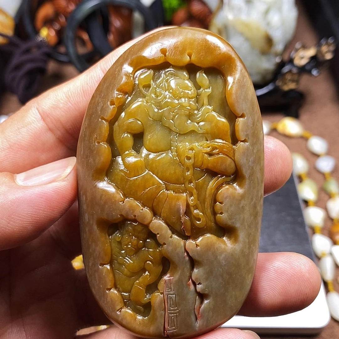 未镶嵌和田玉把件