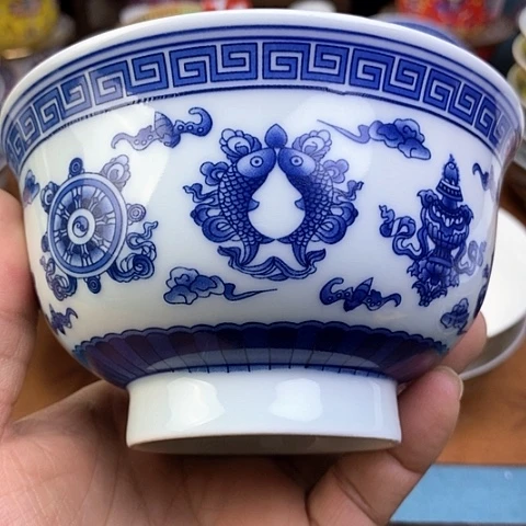 景德镇陶瓷藏式茶碗