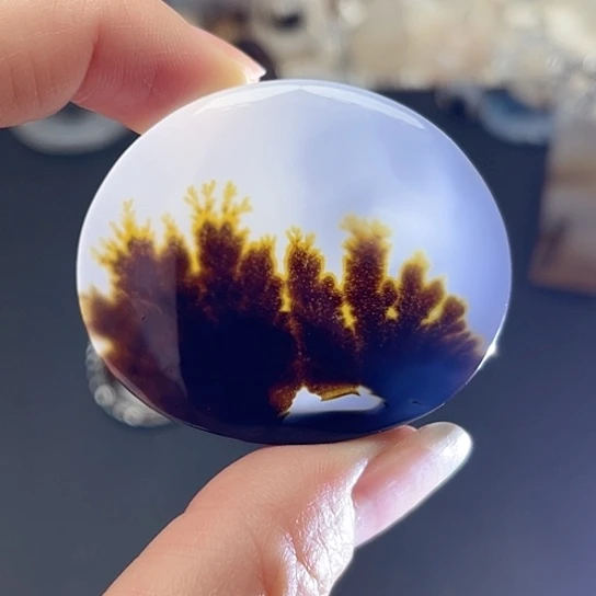 玛瑙/玉髓珠宝半成品未镶嵌