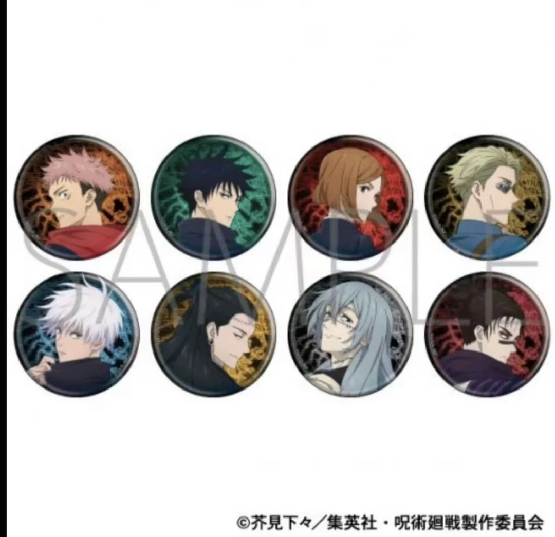 【日谷】咒术回战 涩谷回眸吧唧/透卡（盲袋代拆）