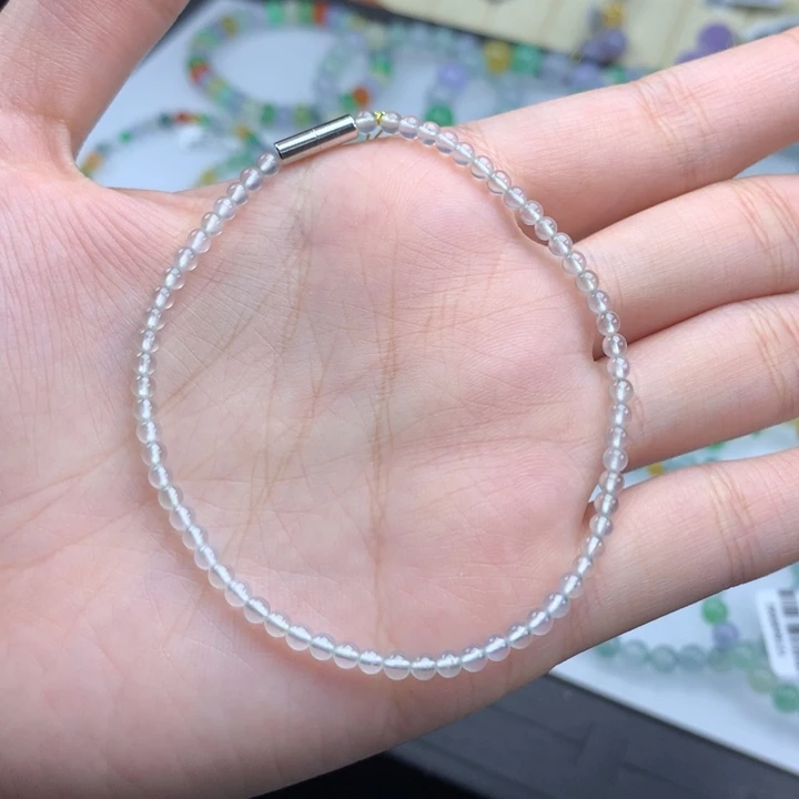 毛衣链未镶嵌翡翠