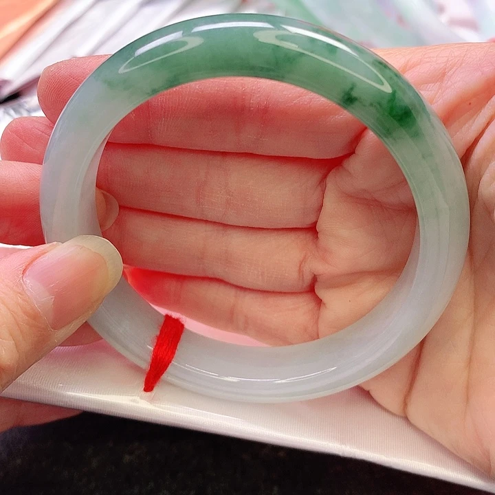 未镶嵌手镯翡翠缅甸天然A货翡翠