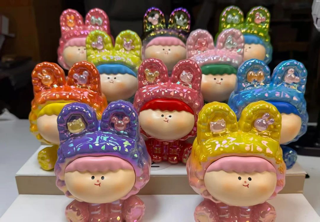 巨无霸电镀李四+珠光立柱丘比特莉莉丝