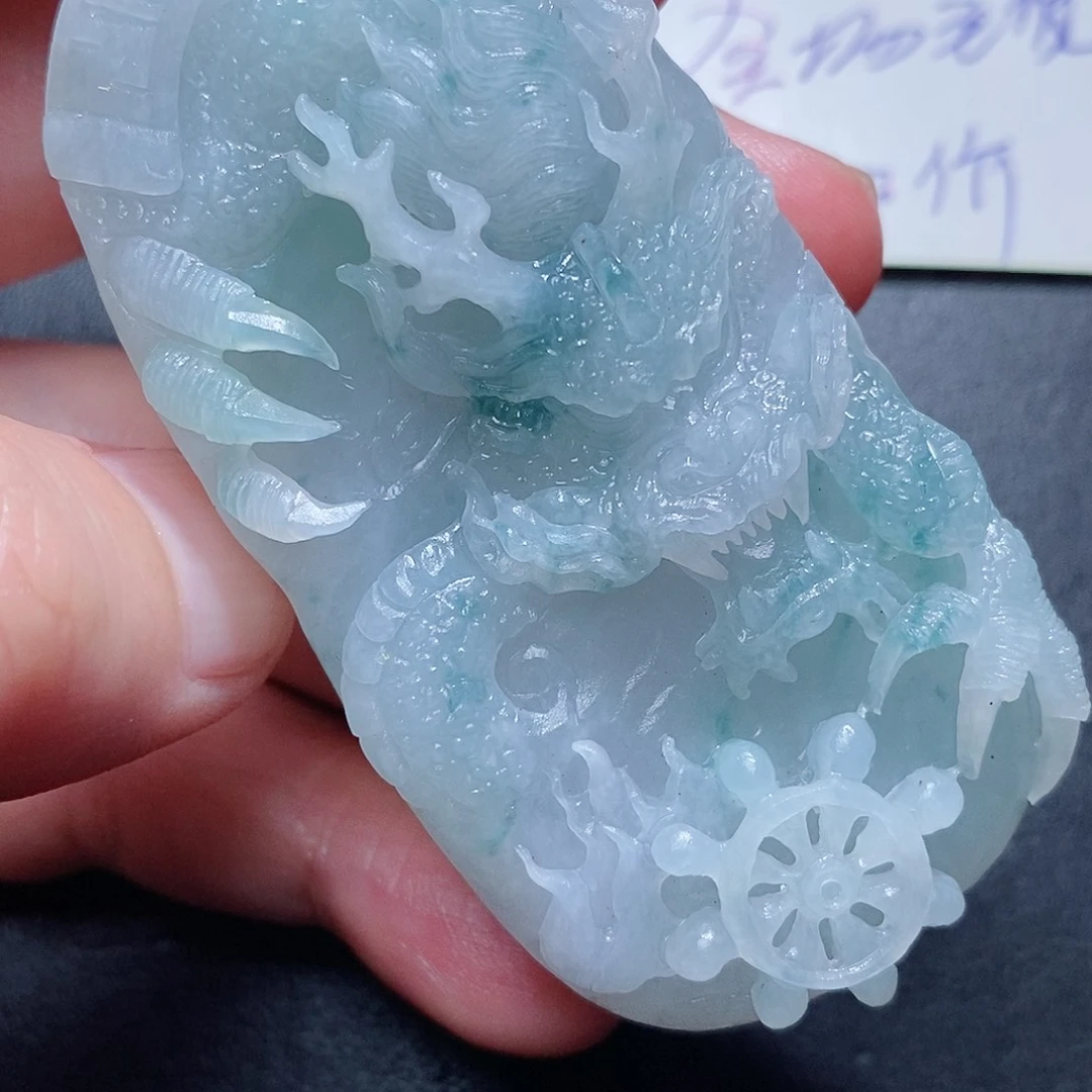 定制翡翠未镶嵌毛货