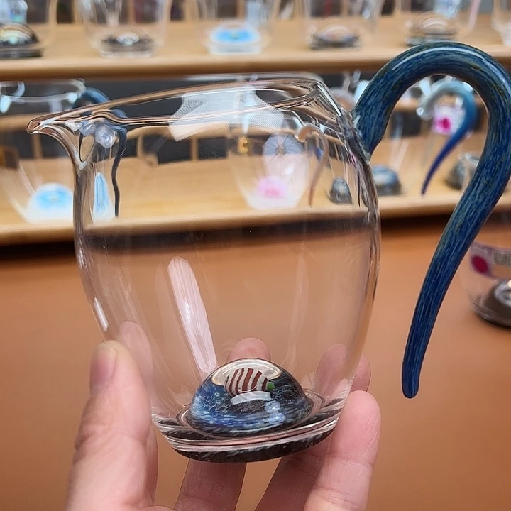 楚***楚吸管款水晶玻璃星遇