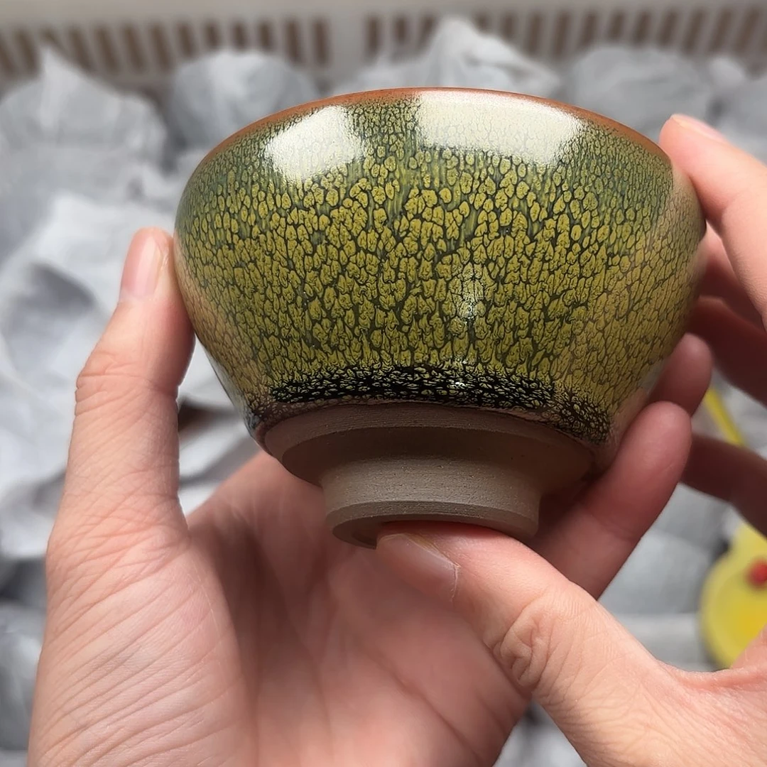 茶盏建盏主人杯一只
