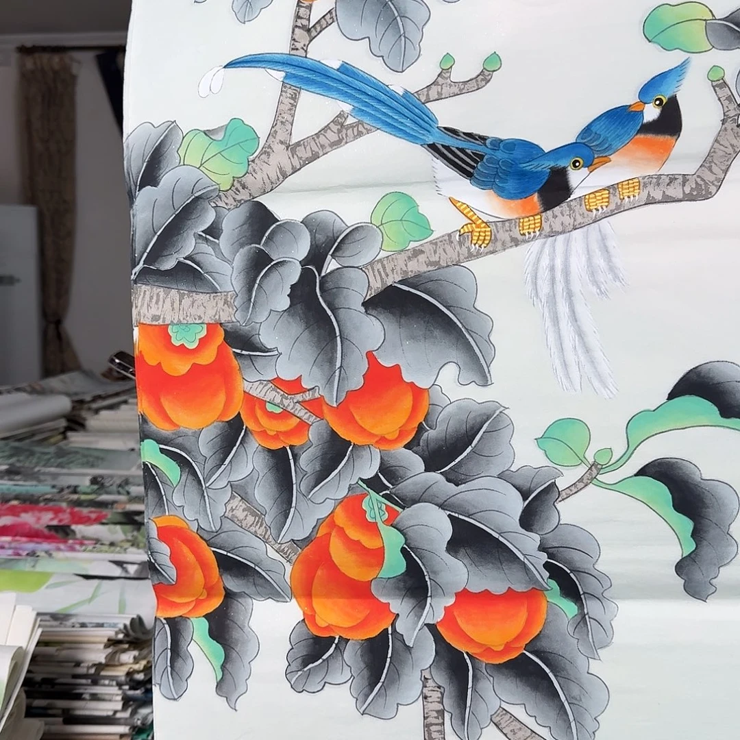 纯手绘的好看作品