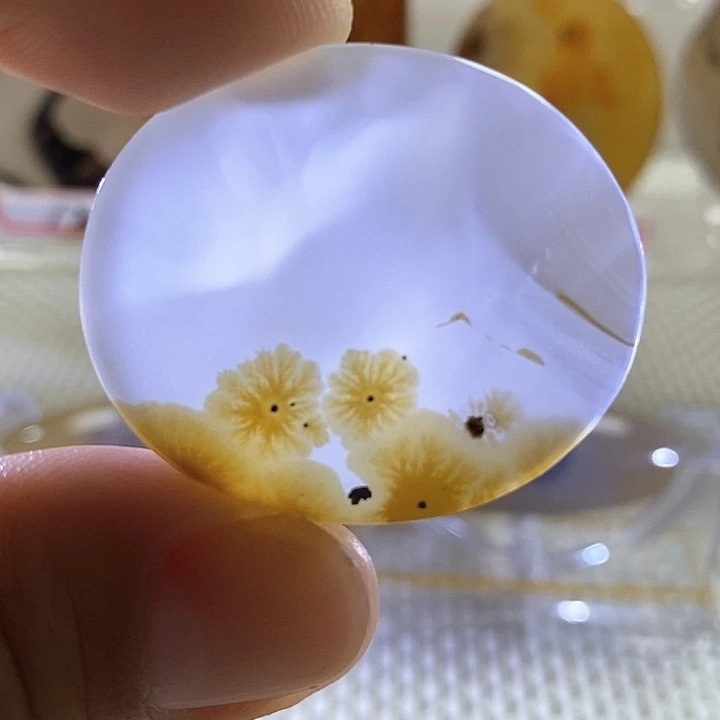 未镶嵌颈饰玛瑙/玉髓