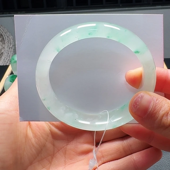 石英质玉手镯未镶嵌5354