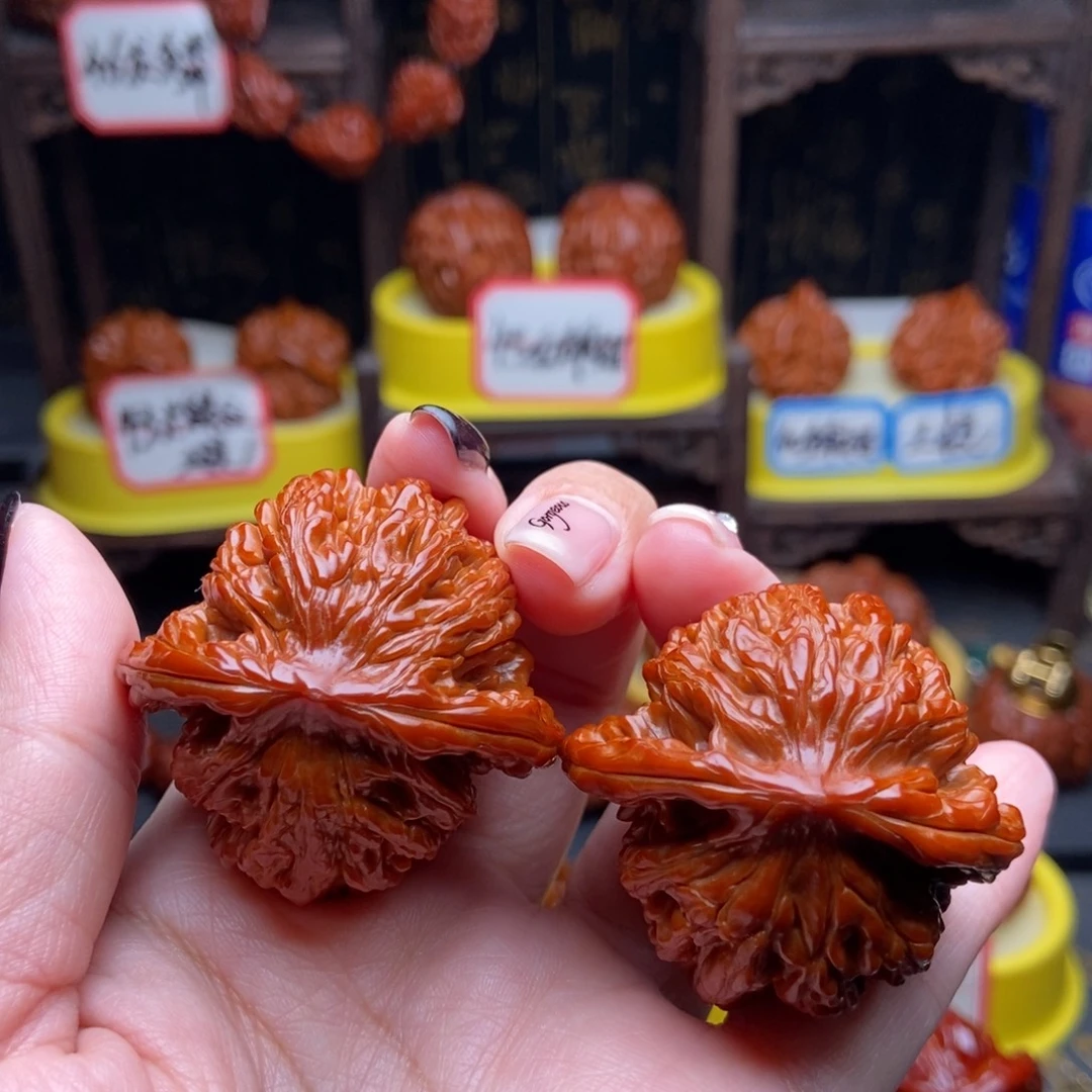 文玩核桃吊坠43至尊虎