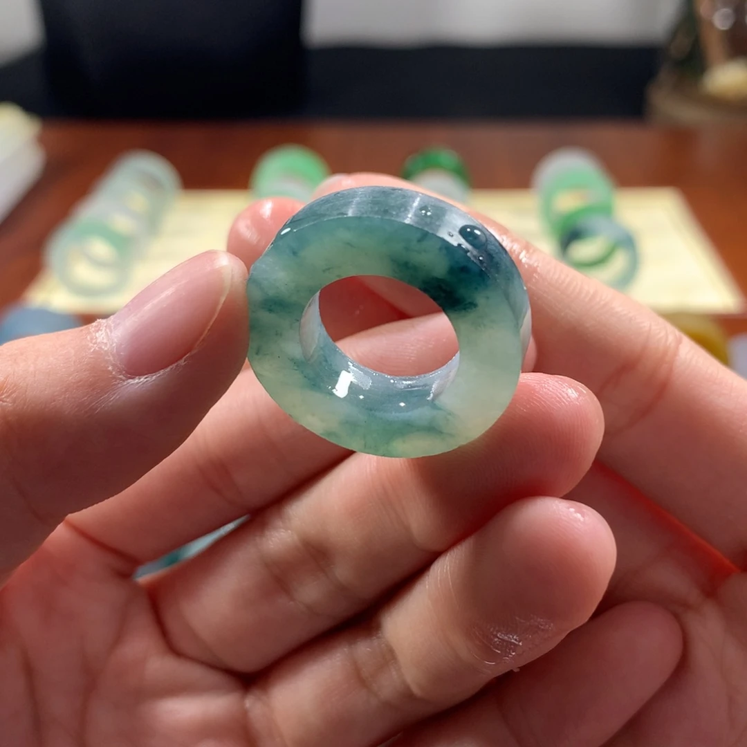 定制翡翠未镶嵌我***甜