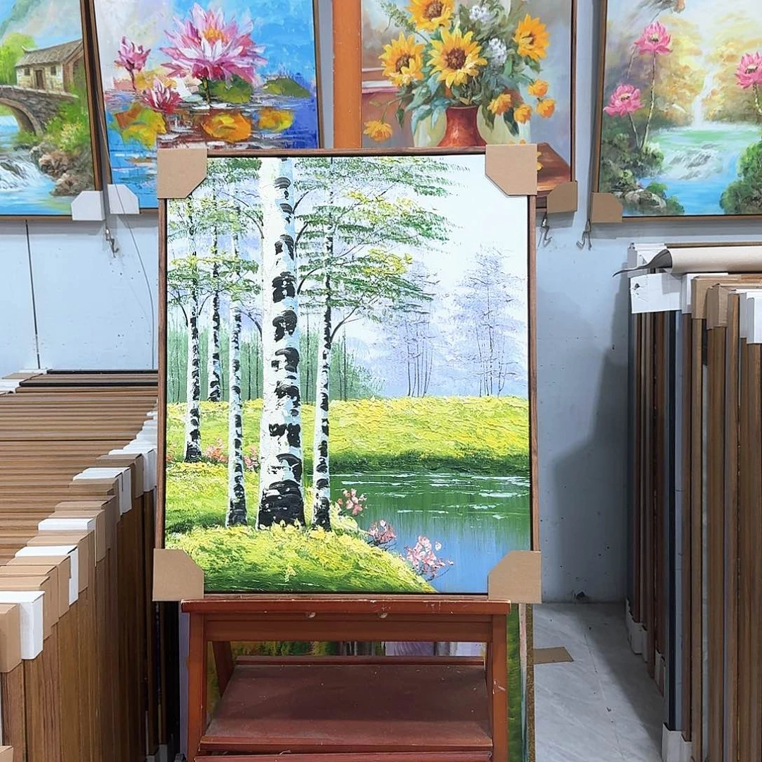 油画5060油画作品展作品展作品集