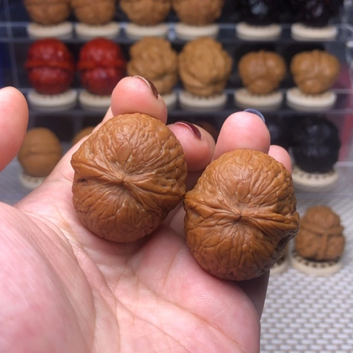 文玩核桃把件26铁锤妹妹35