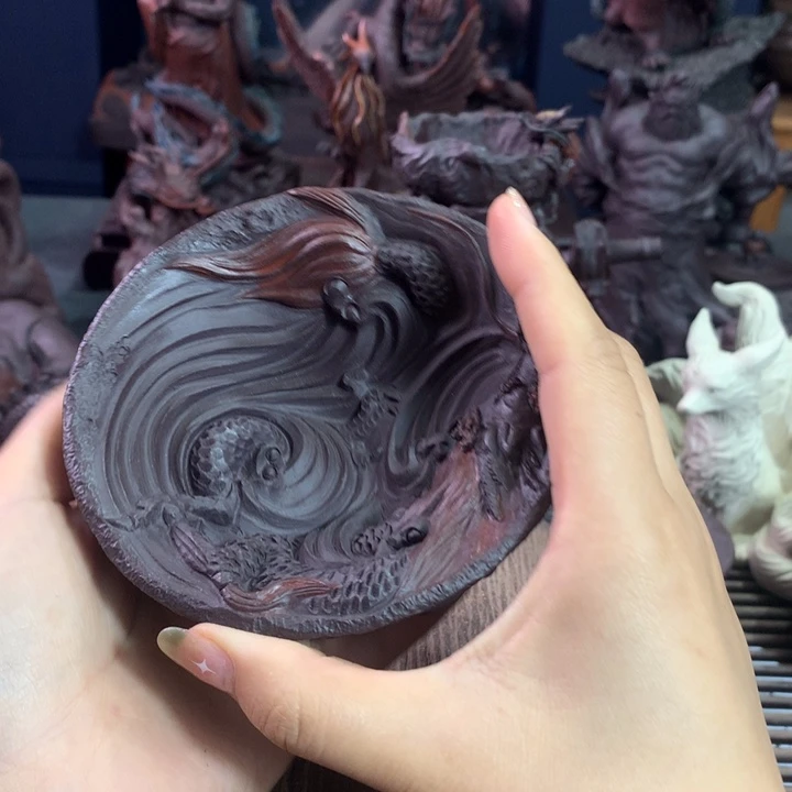 倪*中定制新款紫砂艺术学院美术