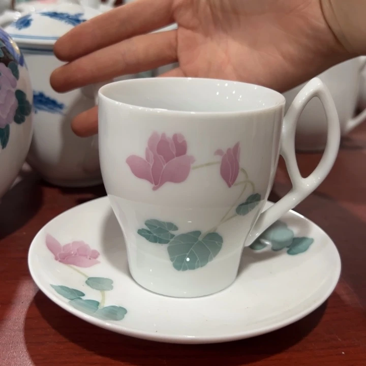 醴陵釉下手绘120毫升