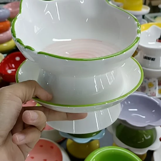 【喵爷专享】陶瓷福利-微瑕手绘1套