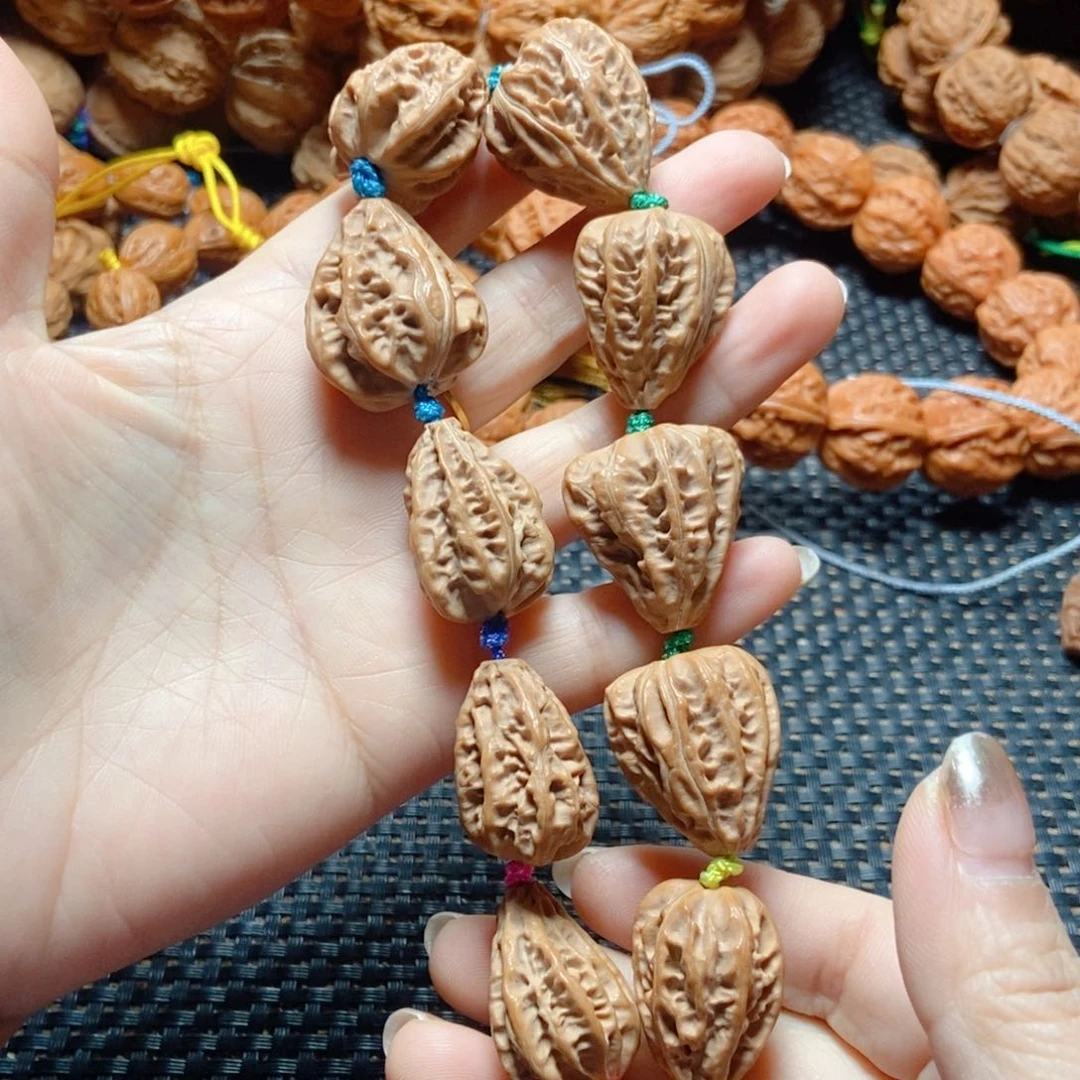 文玩核桃手串快****爷瓜条