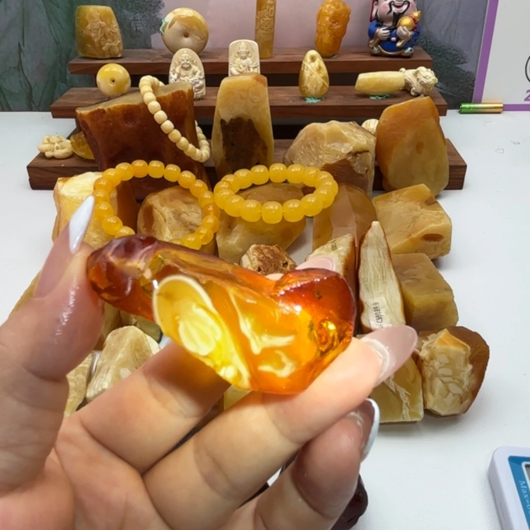 定制琥珀未镶嵌琥珀