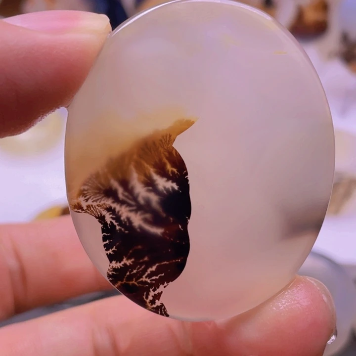 玛瑙/玉髓未镶嵌吊坠(不含链)