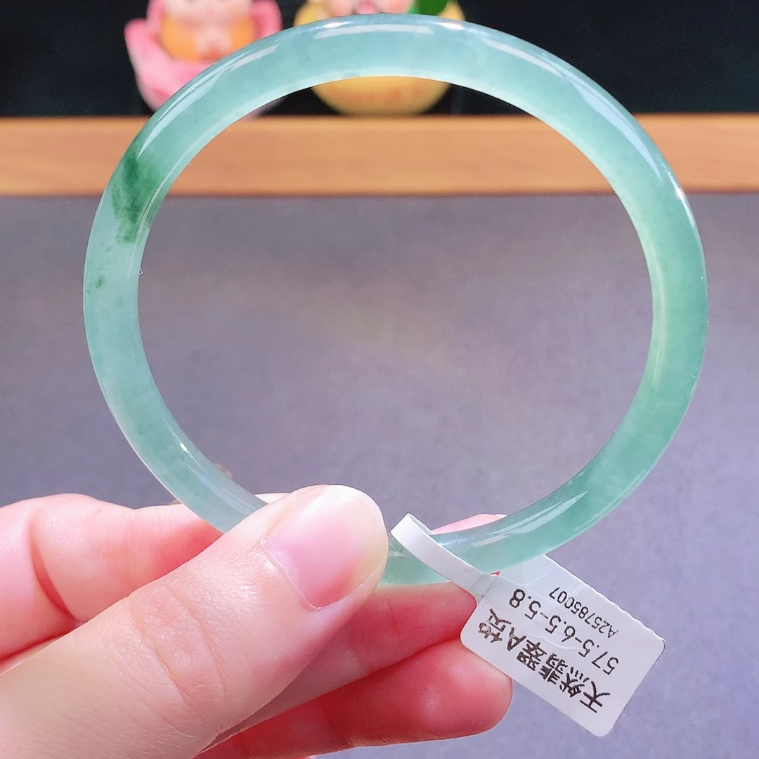 翡翠未镶嵌手镯天然翡翠
