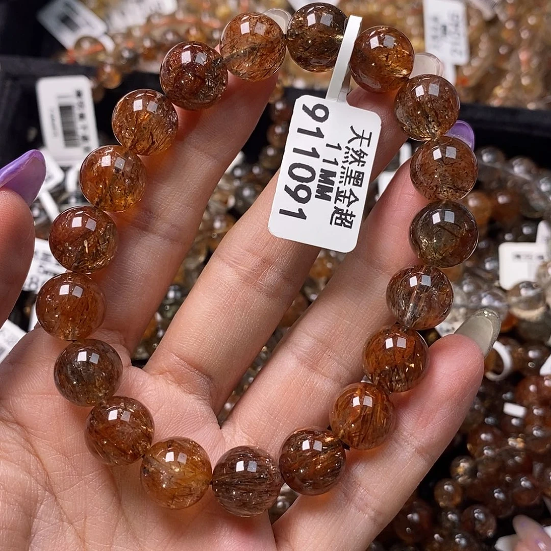 水晶未镶嵌手链水