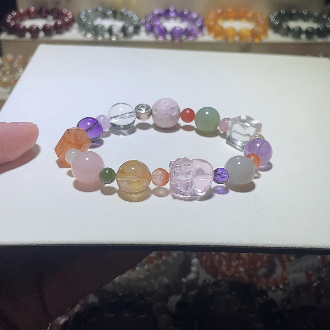 手链水晶未镶嵌手链